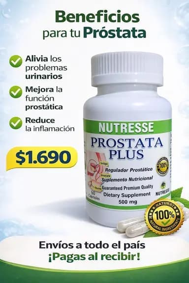 Próstata Cápsulas